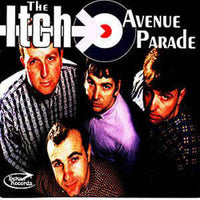 The Itch- Avenue Parade LP ~BLUE WAX LTD TO 100! - Detour - Dead Beat Records - 1
