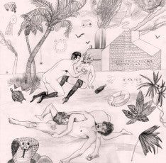 Jacuzzi Boys- No Seasons LP - Floridas Dying - Dead Beat Records