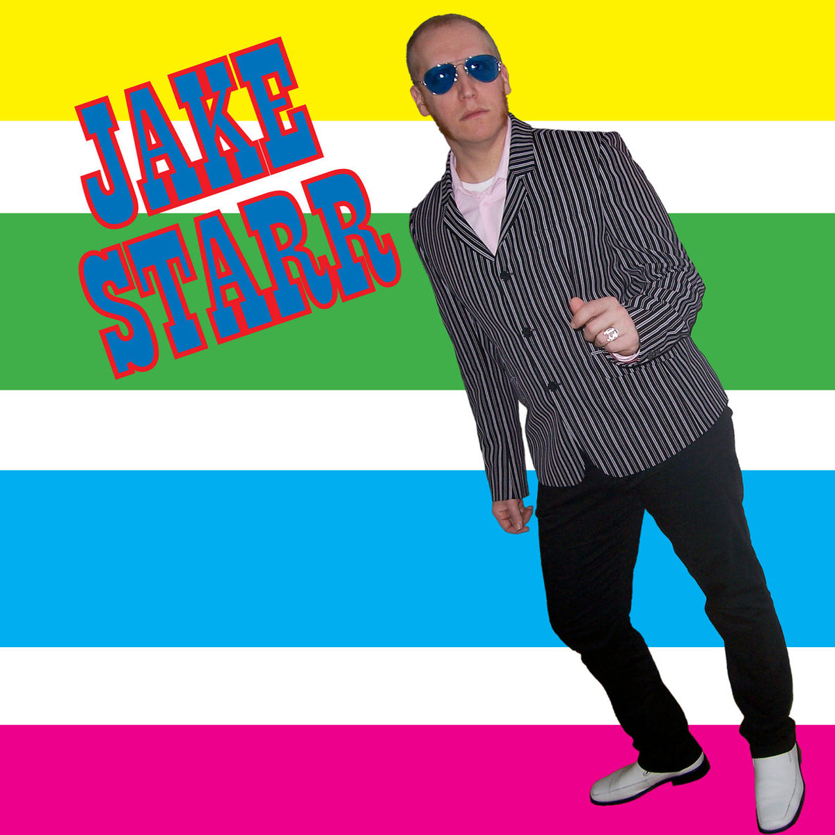 Jake Starr- I've Got Mine 7" ~RARE WHITE WAX!