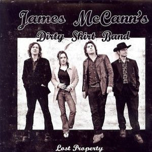 James McCann’s Dirty Skirt Band- Last Property LP - Beast - Dead Beat Records
