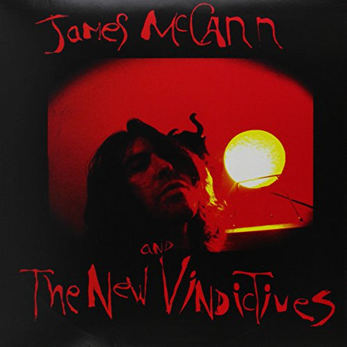 JAMES McCANN and THE NEW VINDICTIVES- S/T LP ~EX X (AUSTRALIA) - Beast - Dead Beat Records