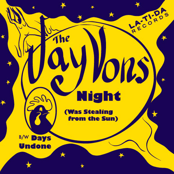 The Jay Vons- Night 7" ~EX REIGNING SOUND!