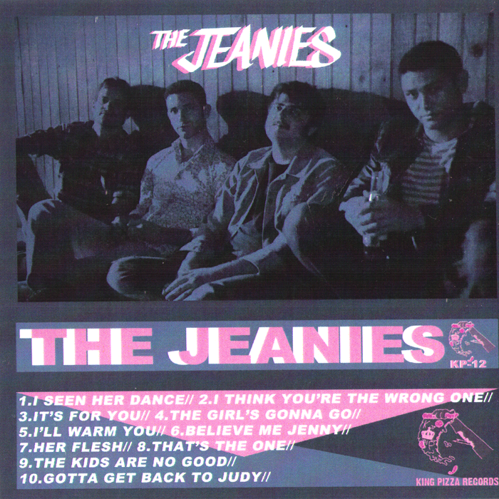 The Jeanies- S/T CS ~MILK ‘N COOKIES!