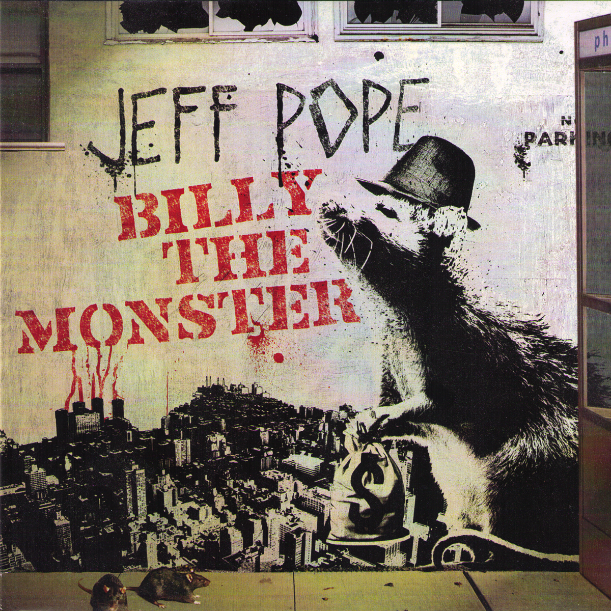 Jeff Pope- Billy The Monster 7" ~GHOST HIGHWAY RECORDINGS!