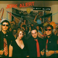JERK ALERT- Dirty Slurs LP - Eradicator - Dead Beat Records