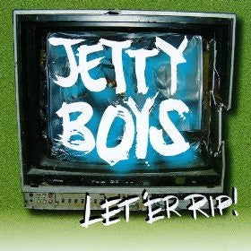 Jetty Boys- Let Er Rip LP ~RARE WHITE/CLEAR WAX! - Eccentric Pop - Dead Beat Records