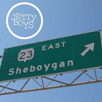 Jetty Boys- Sheboygan LP ~RARE BLUE WAX! - Eccentric Pop - Dead Beat Records