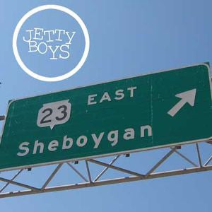 Jetty Boys- Sheboygan LP ~RARE BLUE WAX! - Eccentric Pop - Dead Beat Records