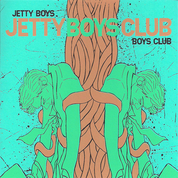 Jetty Boys/Boys Club- Split 7" ~RARE OPAQUE ORANGE WAX!