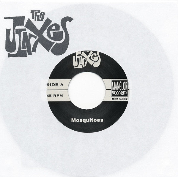The Jinxes- Mosquitoes 7" ~THE MUMMIES! - Manglor - Dead Beat Records