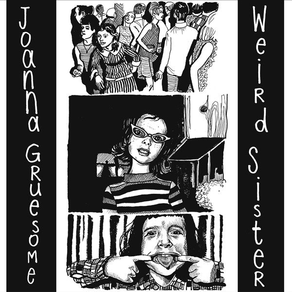 Joanna Gruesome- Weird Sister LP ~MY BLOODY VALENTINE!