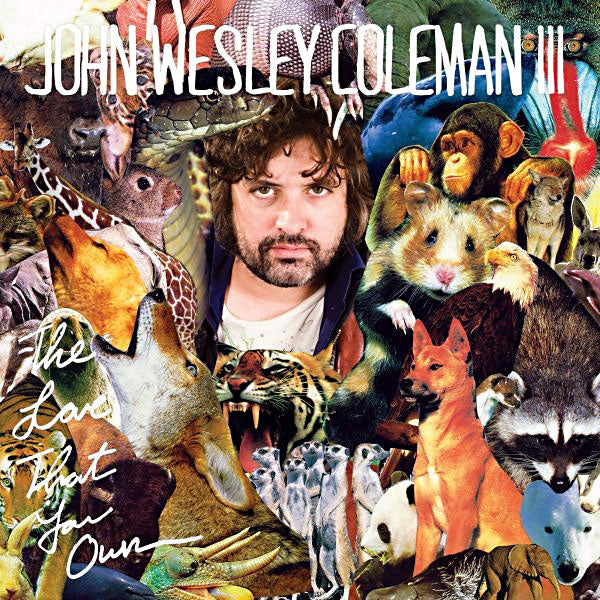 John Wesley Coleman III- Love That You Own LP ~EX GOLDEN BOYS / THICK TIP-ON LP JACKETS!
