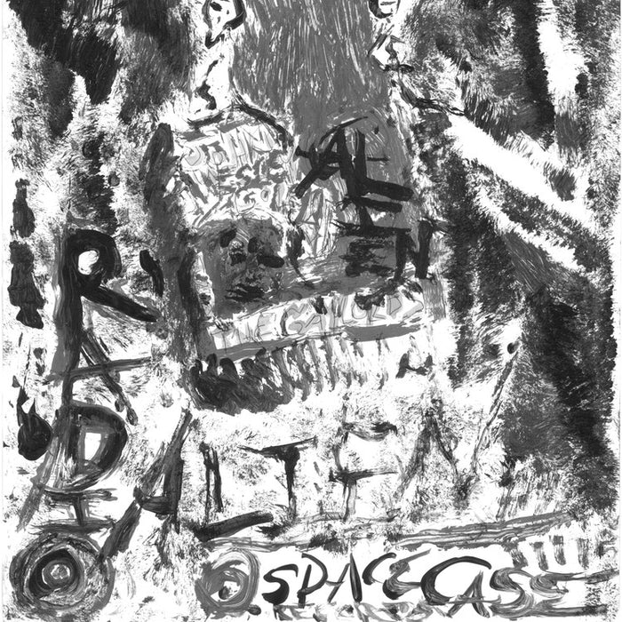 John Wesley Coleman And The Gaylords- Radio 7” ~RARE ORANGE WAX - Spacecase - Dead Beat Records