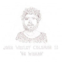 John Wesley Coleman/Gary Stewart- Split  7" ~300 RESSED! - Sophmore Lounge - Dead Beat Records