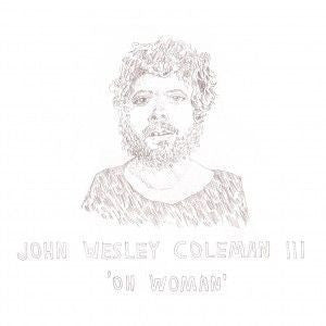 John Wesley Coleman/Gary Stewart- Split  7" ~300 RESSED! - Sophmore Lounge - Dead Beat Records