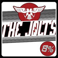 The Jolts- 8% LP ~RARE CLEAR WAX!! - Sudden Death - Dead Beat Records