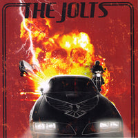 The Jolts- Born Speedin 7” ~RARE RED WAX! - Eat Shit Die - Dead Beat Records