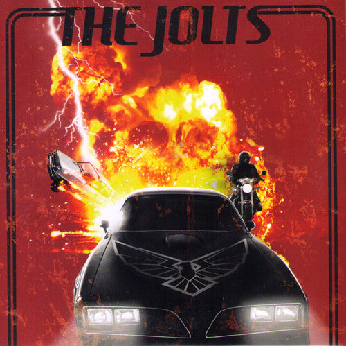 The Jolts- Born Speedin 7” ~RARE RED WAX! - Eat Shit Die - Dead Beat Records