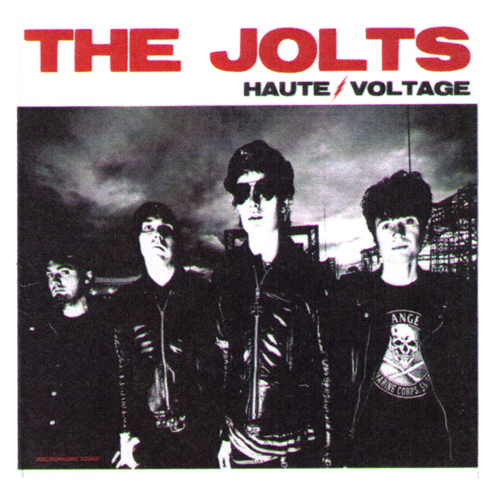The Jolts - Haute Voltage CS ~100 COPIES NUMBERED!