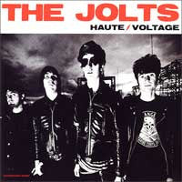 The Jolts- Haute/Voltage LP ~KILLER!! - Sudden Death - Dead Beat Records