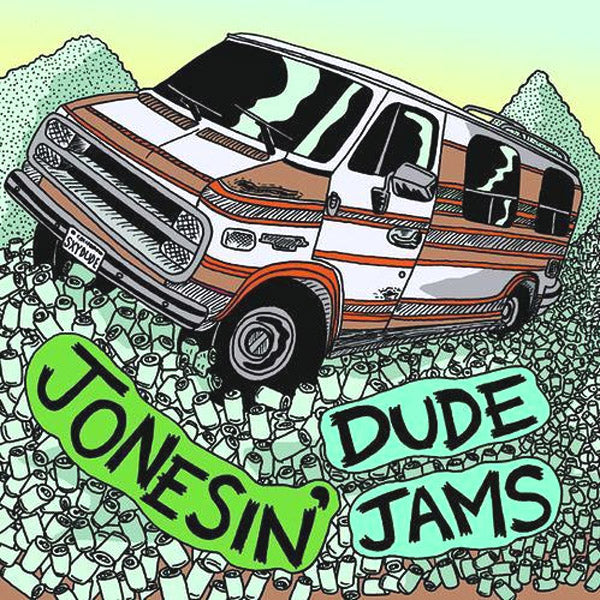 Jonesin' / Dude Jams - split 7" ~LEATHERFACE!