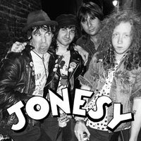 Jonesy- S/T 7” ~KILLER! - NO FRONT TEETH - Dead Beat Records