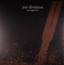 Joy Division- Autosuggestion LP - Deep Blue Sea - Dead Beat Records