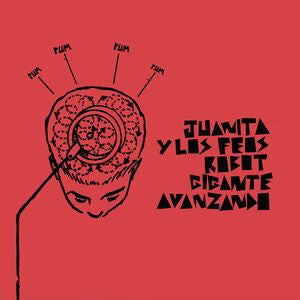 Juanita Y Los Feos- S/T LP - Big Black Hole - Dead Beat Records - 2