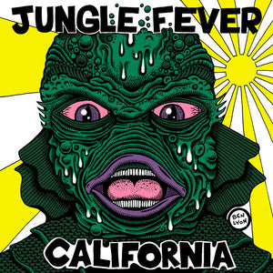 Jungle Fever- California 7"  ~EX WILD WEEKEND! - Surfin Ki - Dead Beat Records