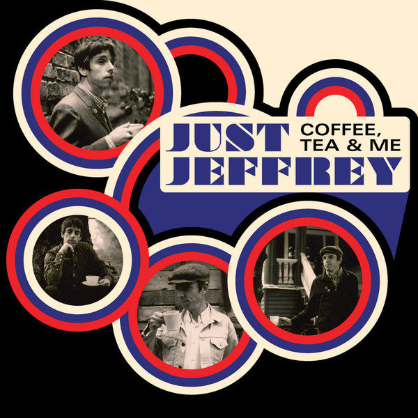 Just Jeffrey- Coffee Tea And Me LP ~EX TRANZMITORS! - La Ti Da - Dead Beat Records