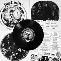 Just War- The Last Goodbye 7” ~INEPSY! - Pogohai - Dead Beat Records - 2