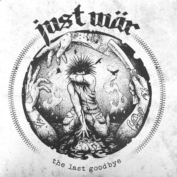 Just War- The Last Goodbye 7” ~INEPSY! - Pogohai - Dead Beat Records - 1