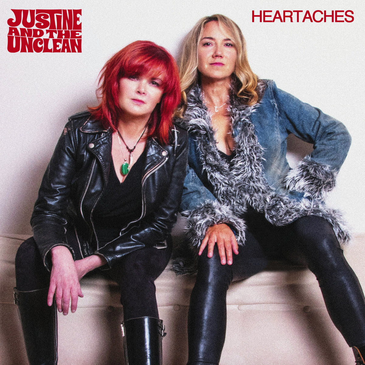 Justine And The Unclean- Heartaches CD ~EX UPPER CRUST / THE LYRES!