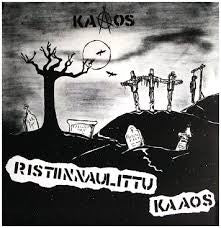 KAAOS- "Ristiinnaulittu Kaaos" LP - Havoc - Dead Beat Records