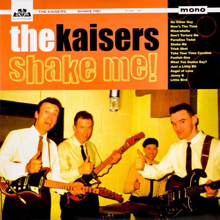The Kaisers- Shake Me! CD ~THE SHADOWS!