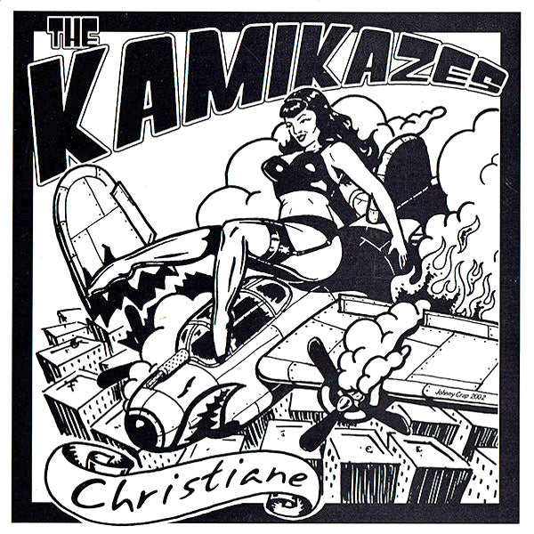 The Kamikazes- Christiane 7" ~THE MAKERS!