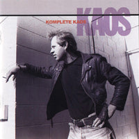 Kaos- Komplete Kaos CD - Artifix - Dead Beat Records