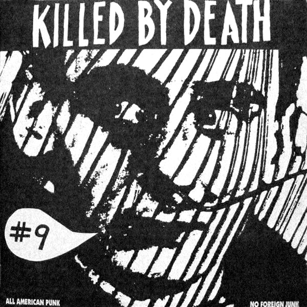 V/A- Killed By Death #9 CD ~REISSUE!