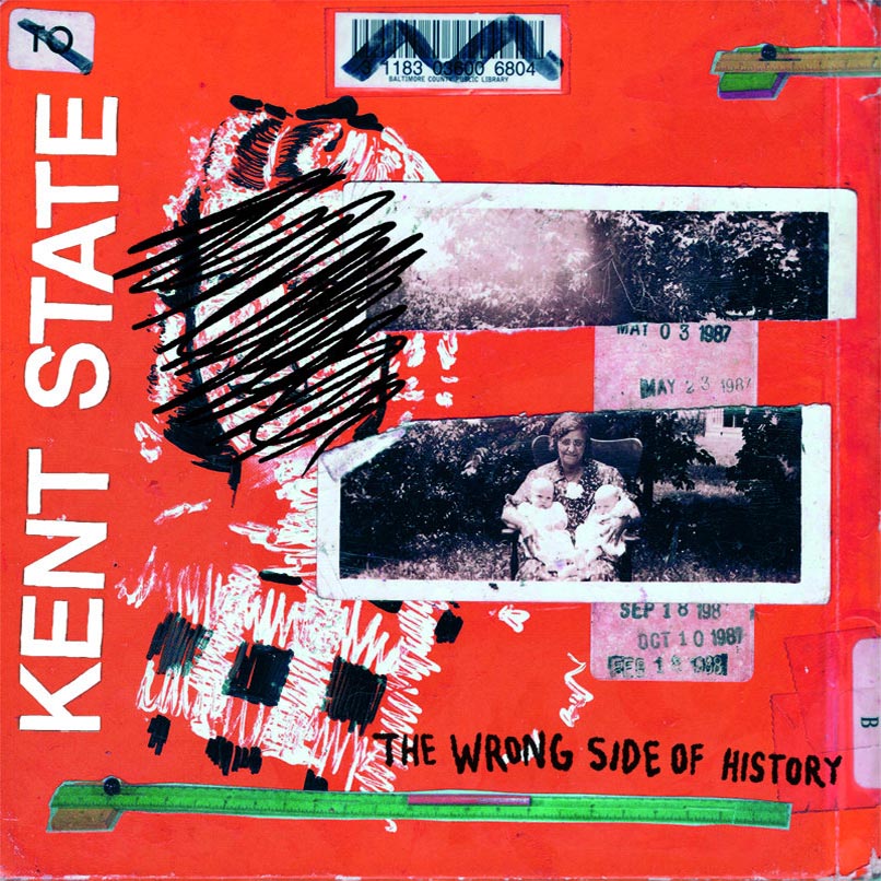 Kent State- The Wrong Side Of History LP ~EX DEEP SLEEP!