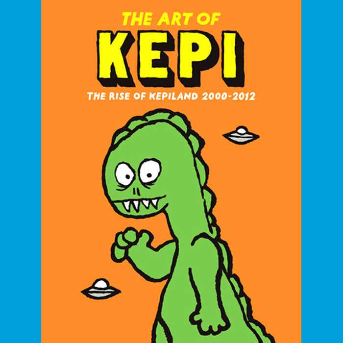 The Art Of Kepi- Rise Of Kepiland Book ~GROOVIE GHOULIES!