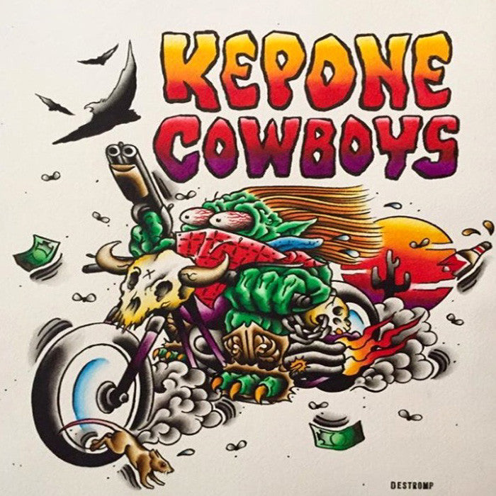 Kepone Cowboys- All Hat, No Cattle CD ~NINE POUND HAMMER!