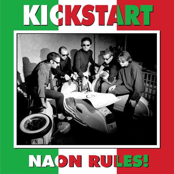 Kickstart- Naon Rules! CD ~REISSUE! - Paisley Archive - Dead Beat Records