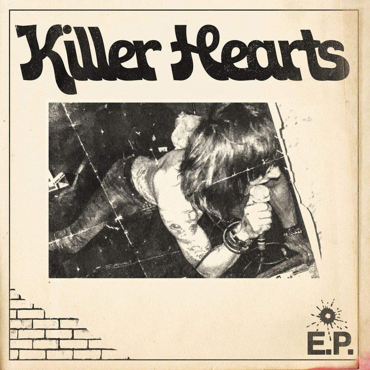 Killer Hearts- S/T 7” ~EX ELECTRIC FRANKENSTEIN / WRONG ONES!