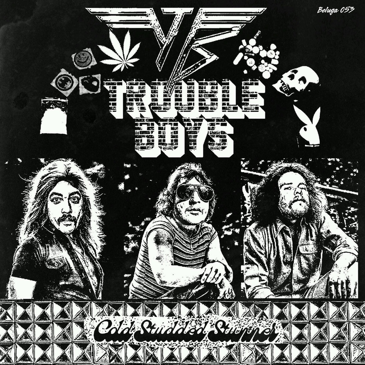 Killer Hearts/Trouble Boys- Split 7” ~EX ELECTRIC FRANKENSTEIN + WRONG ONES!