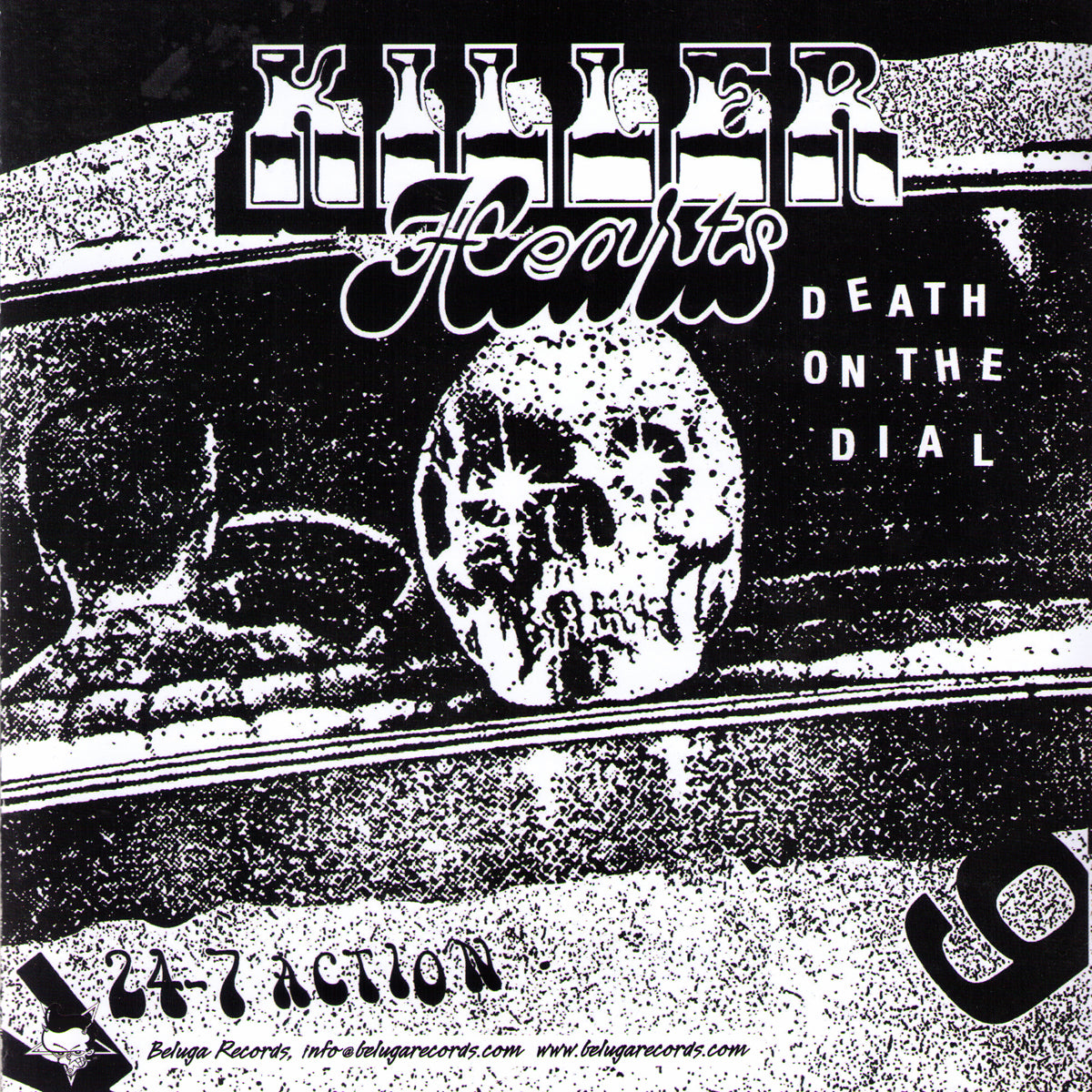 Killer Hearts/Trouble Boys- Split 7” ~EX ELECTRIC FRANKENSTEIN + WRONG ONES!