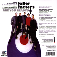 Killermeters- Are You Ready 7” - Detour - Dead Beat Records - 2