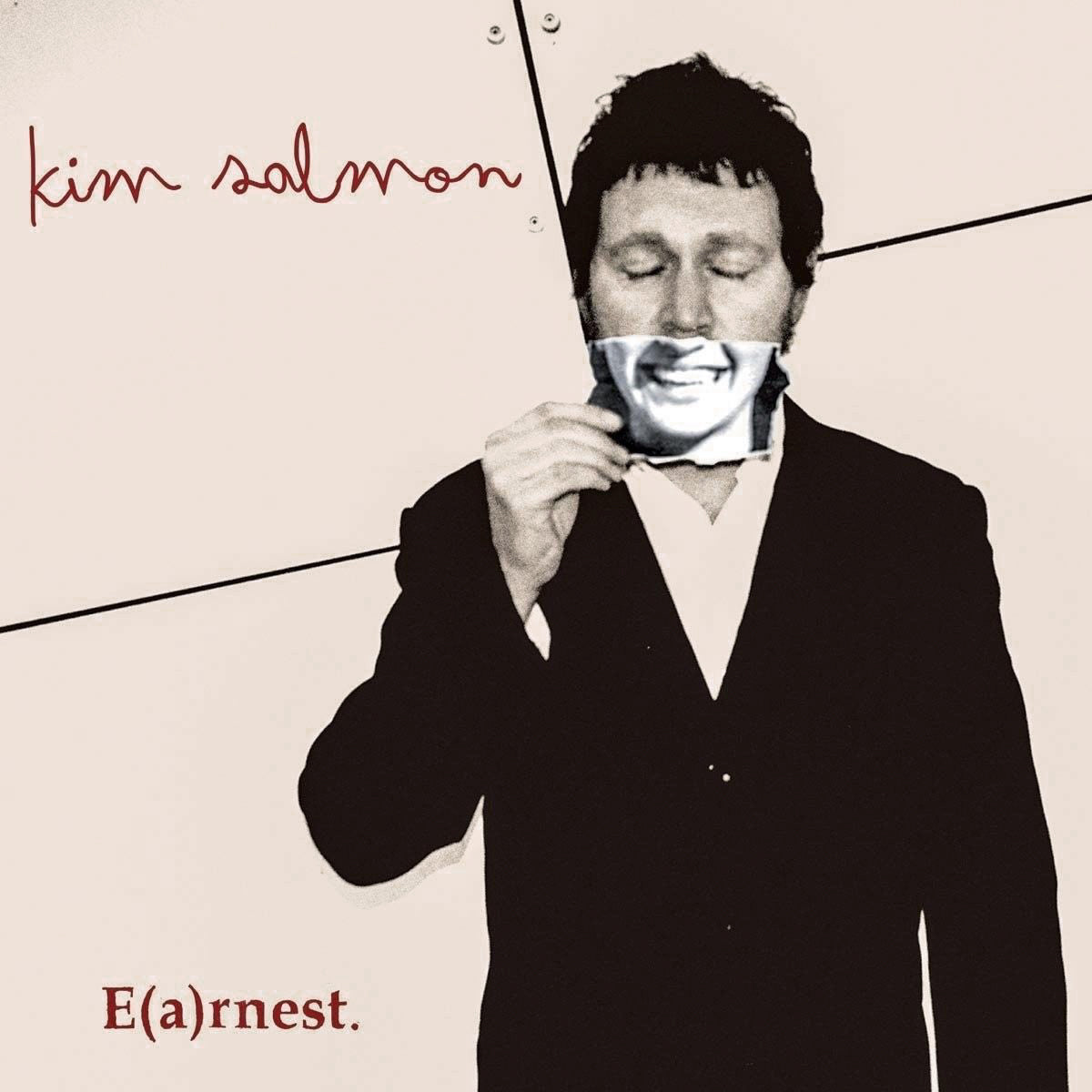 Kim Salmon- E(a)rnest LP ~EX SCIENTISTS!