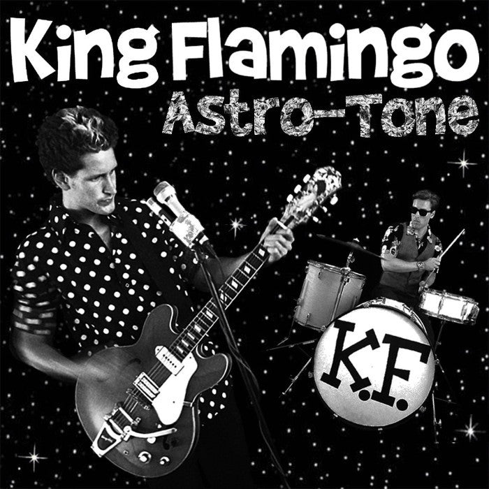 King Flamingo- Astro-Tone 7” ~EX SHRILLS!