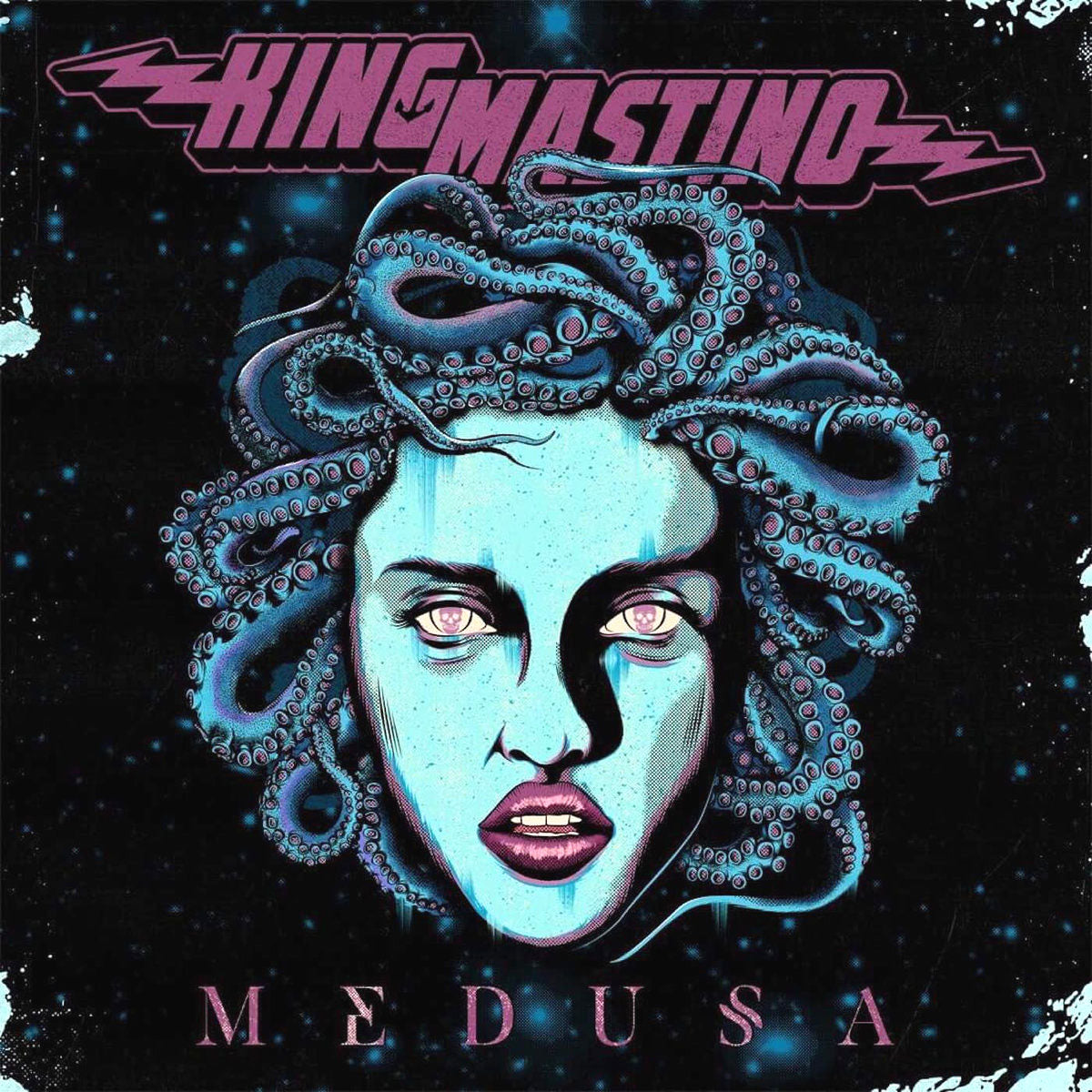 King Mastino- Medusa LP ~GHOST HIGHWAY RECORDINGS / CLEAR WAX LTD TO 105!