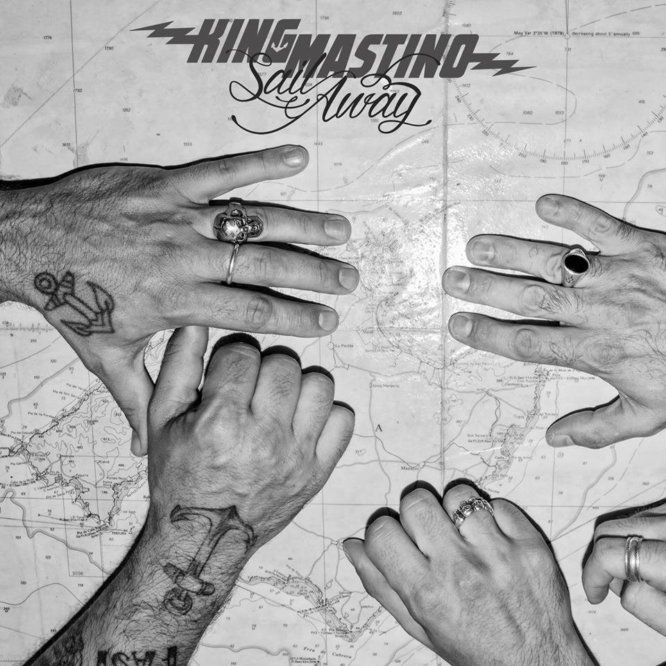 King Mastino- Sail Away LP ~GHOST HIGHWAY / RARE WHITE WAX!